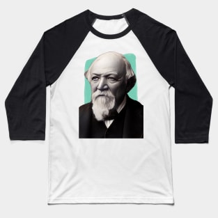 English Novelist Robert Browning illustration Baseball T-Shirt